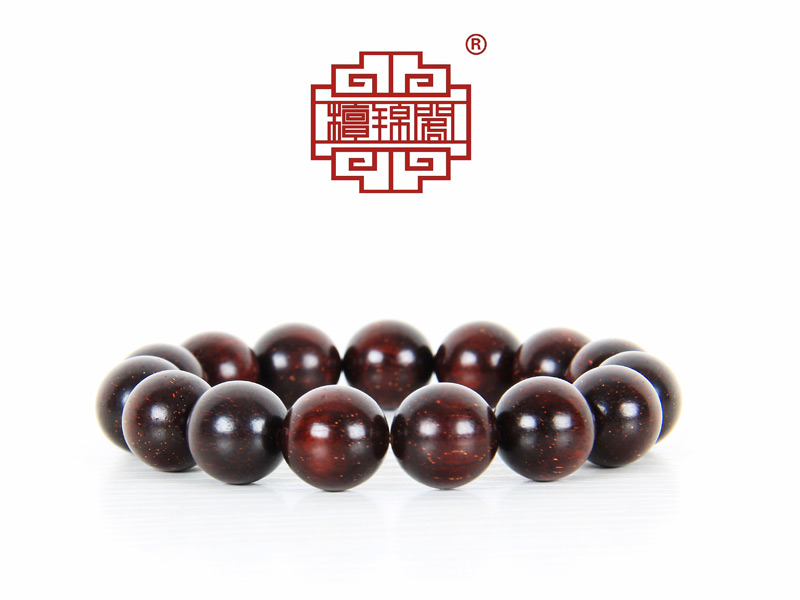 小叶紫檀佛珠1.5